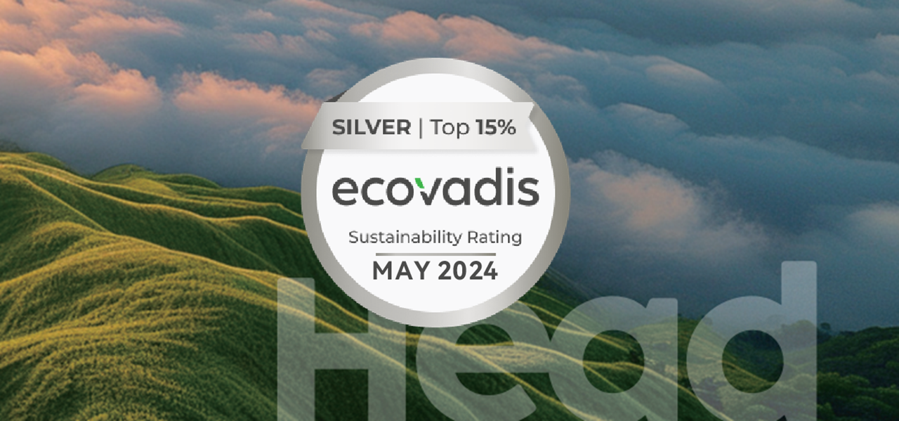 “綠色”捷報(bào)！赫達(dá)榮獲 EcoVadis 銀牌認(rèn)證